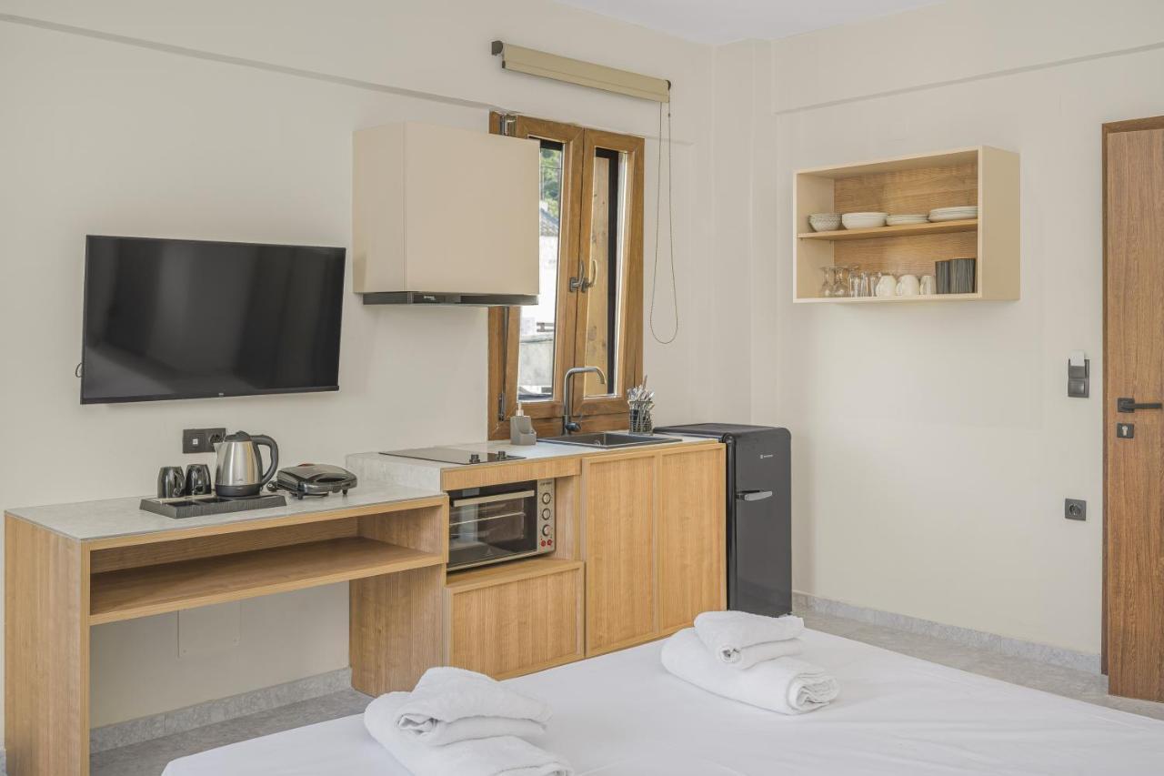 Achatis Suites Limenas Chersonisou Exterior foto