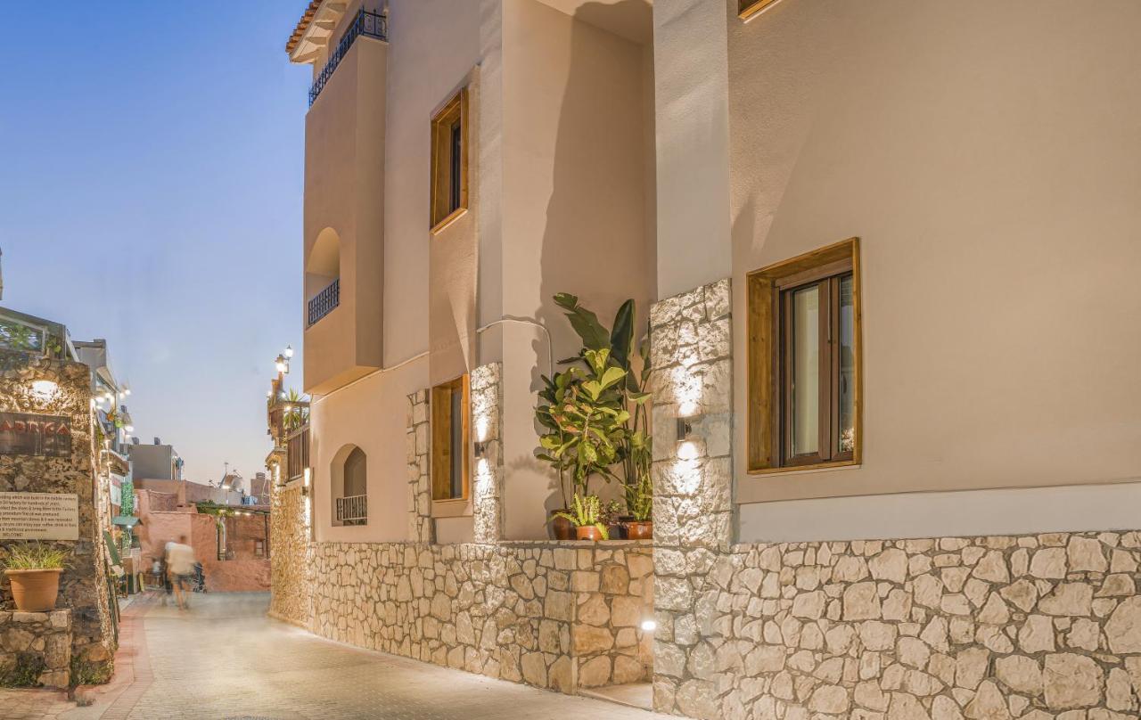 Achatis Suites Limenas Chersonisou Exterior foto