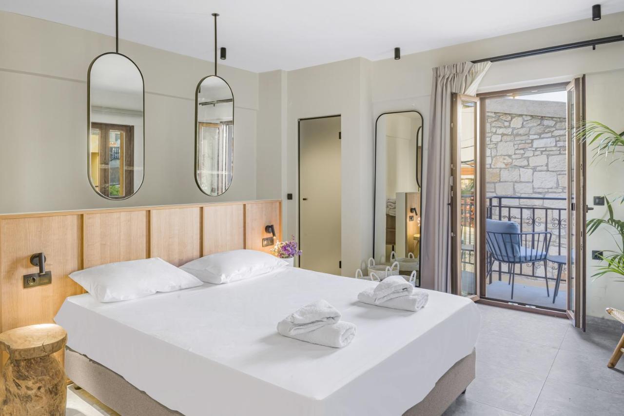 Achatis Suites Limenas Chersonisou Exterior foto