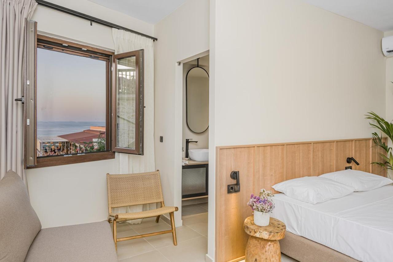 Achatis Suites Limenas Chersonisou Exterior foto