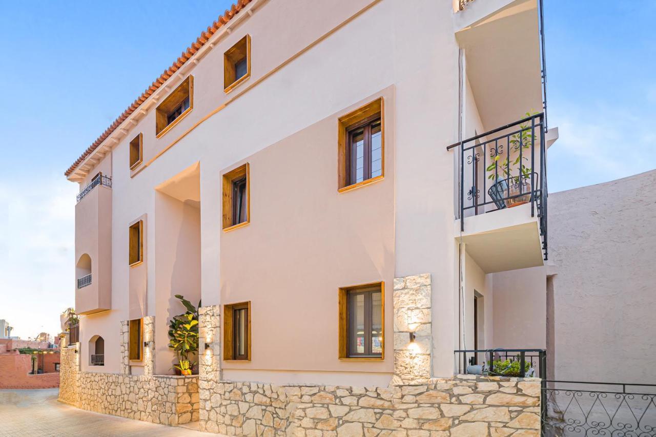 Achatis Suites Limenas Chersonisou Exterior foto